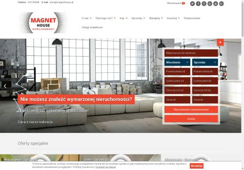 Magnet House Nieruchomości
