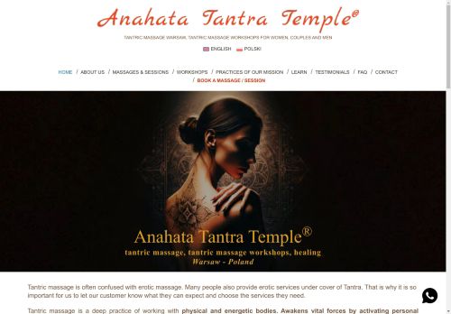 Świątynia Anahata Tantra