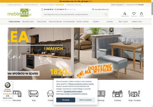 MEBLEM4 Urszula Kucharczyk, Radosław Jóźwiak Spółka Cywilna